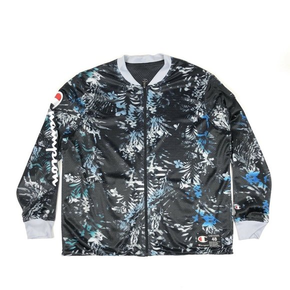 champion floral jacket